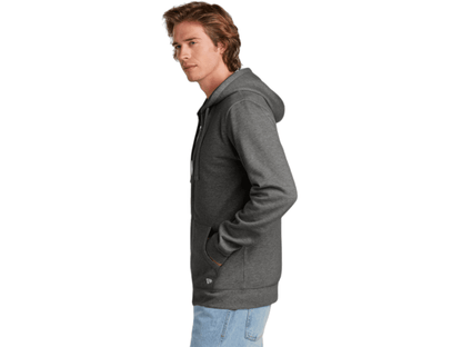 New Era ® Comeback Fleece Full-Zip Hoodie - Full-Zip Hoodies - SwagWear
