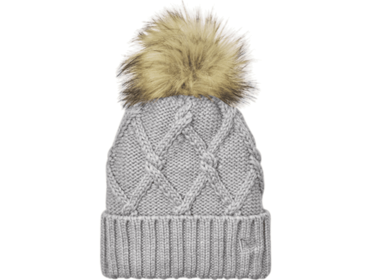 New Era ® Faux Fur Pom Beanie - Beanies - SwagWear