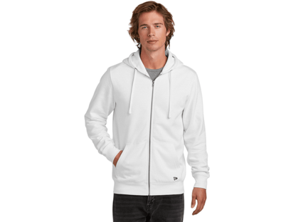 New Era ® Comeback Fleece Full - Zip Hoodie - Full - Zip Hoodies - SwagWear