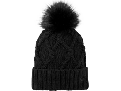New Era ® Faux Fur Pom Beanie - Beanies - SwagWear