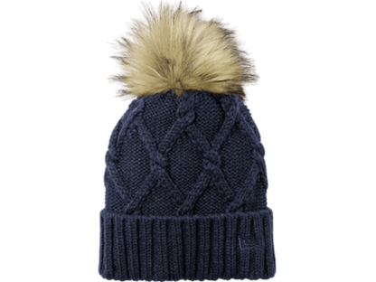 New Era ® Faux Fur Pom Beanie - Beanies - SwagWear