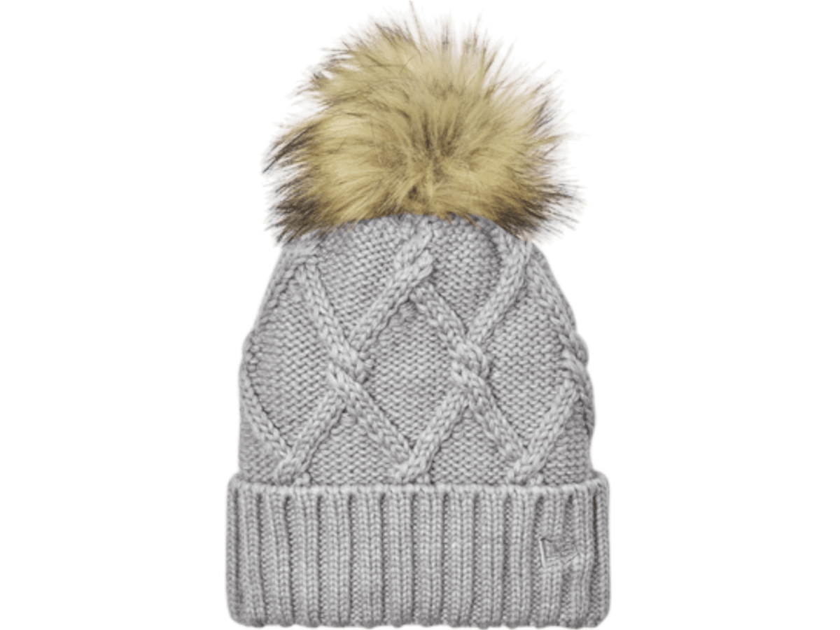 New Era ® Faux Fur Pom Beanie - Beanies - SwagWear