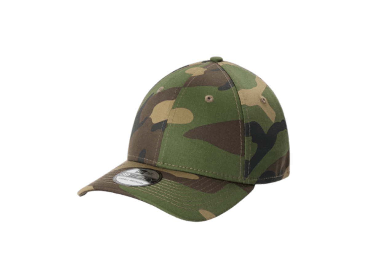 New Era® - Structured Stretch Cotton Cap - Hats - SwagWear