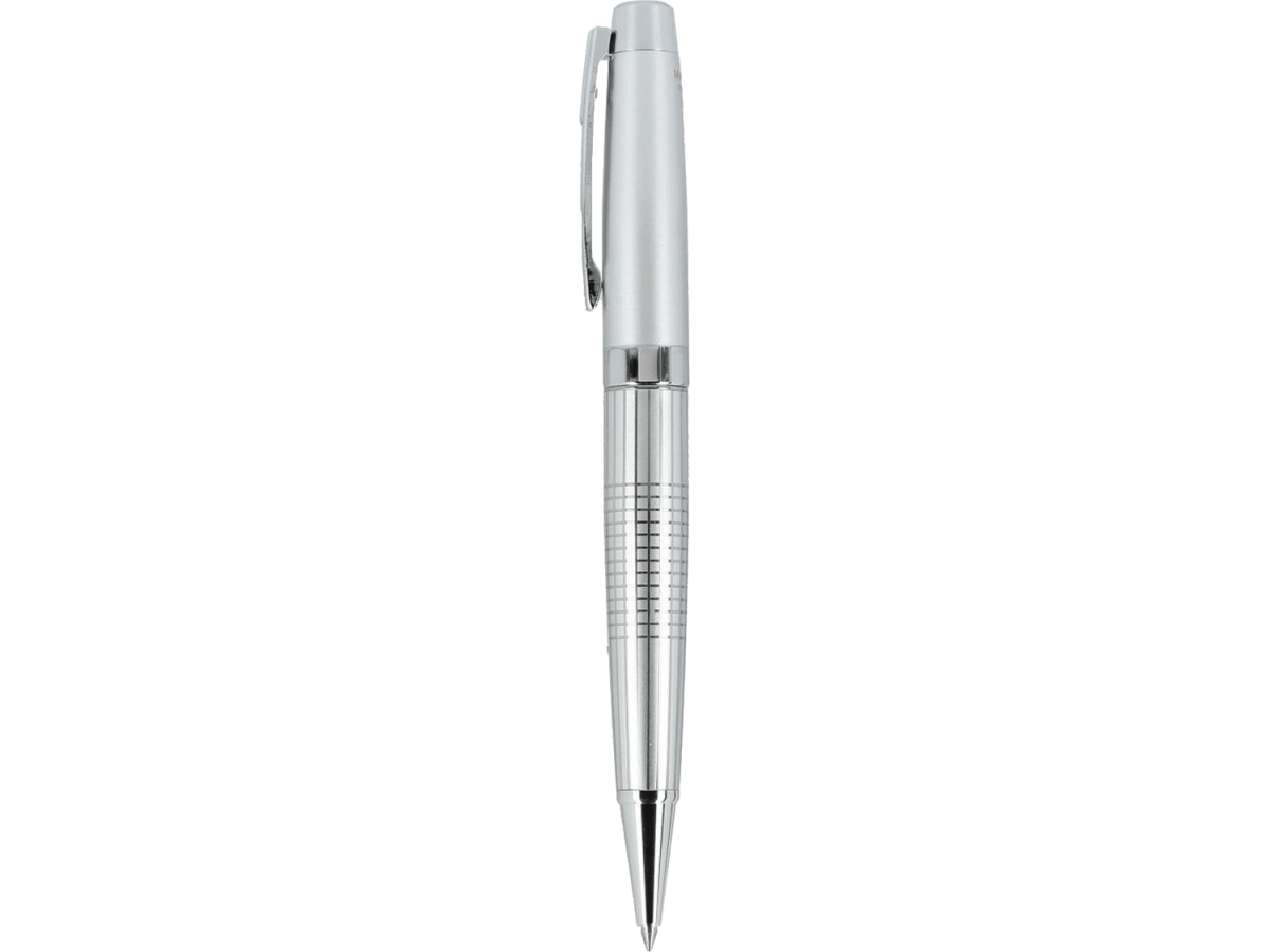 Newton Recycled Brass Gel Ballpoint - Ballpoint Pens - SwagWear