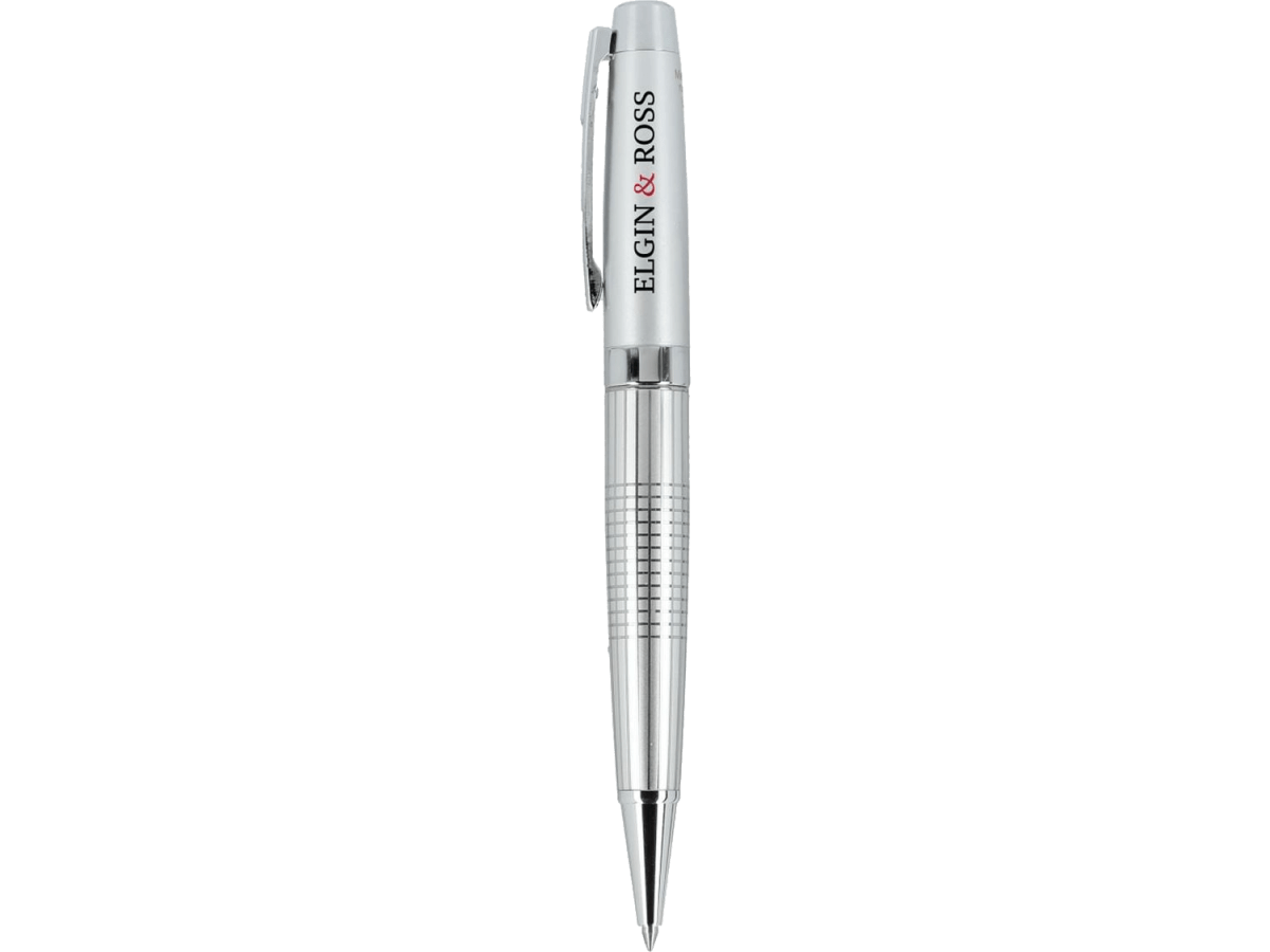 Newton Recycled Brass Gel Ballpoint - Ballpoint Pens - SwagWear