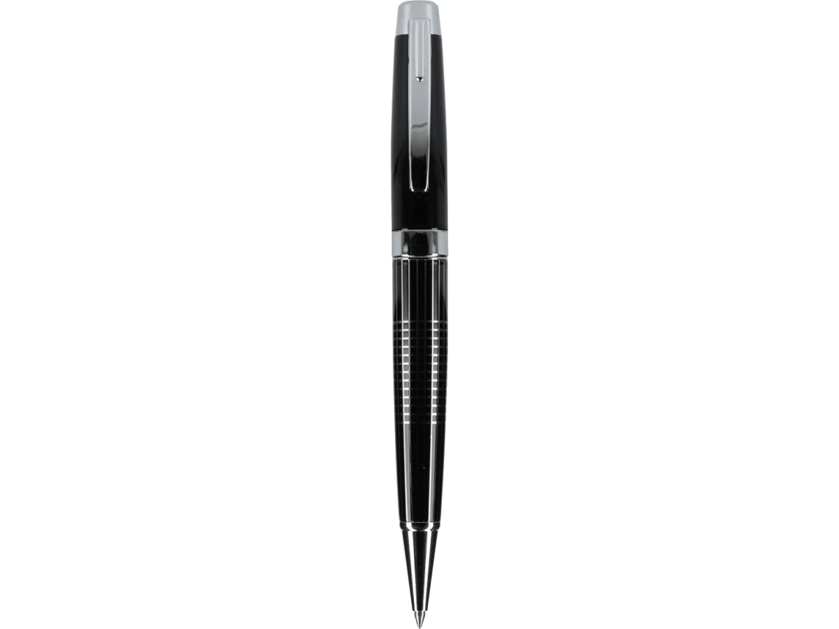 Newton Recycled Brass Gel Ballpoint - Ballpoint Pens - SwagWear