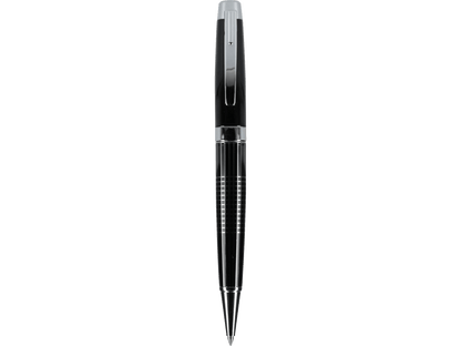 Newton Recycled Brass Gel Ballpoint - Ballpoint Pens - SwagWear