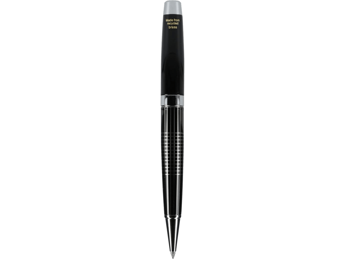 Newton Recycled Brass Gel Ballpoint - Ballpoint Pens - SwagWear