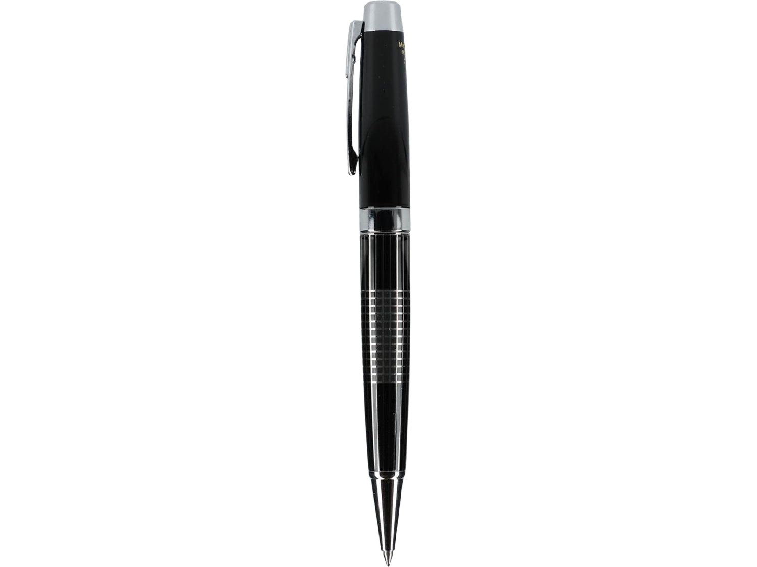 Newton Recycled Brass Gel Ballpoint - Black - Ballpoint Pens