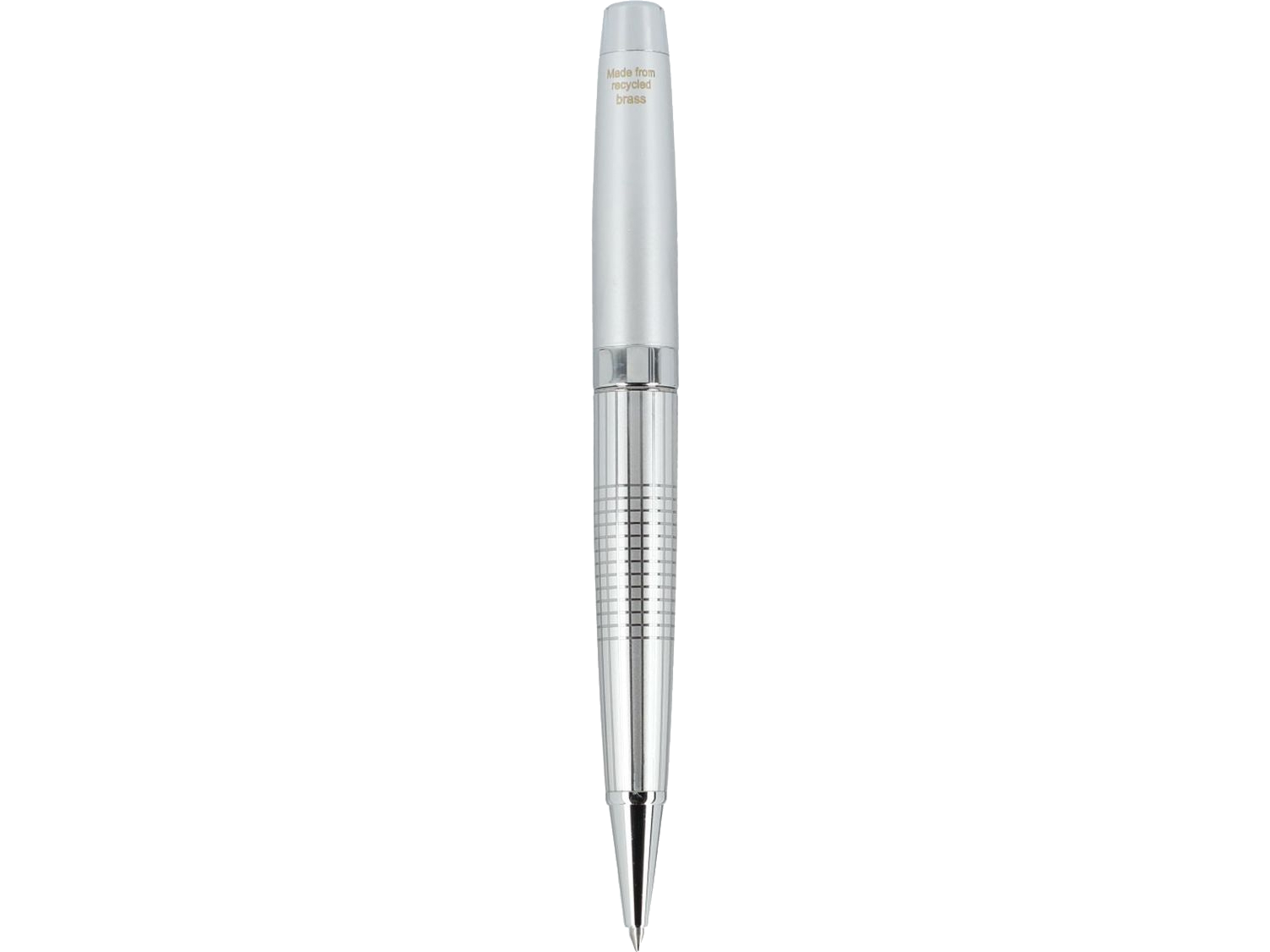 Newton Recycled Brass Gel Ballpoint - Ballpoint Pens