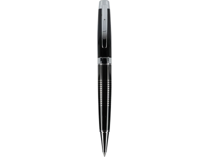 Newton Recycled Brass Gel Ballpoint - Ballpoint Pens