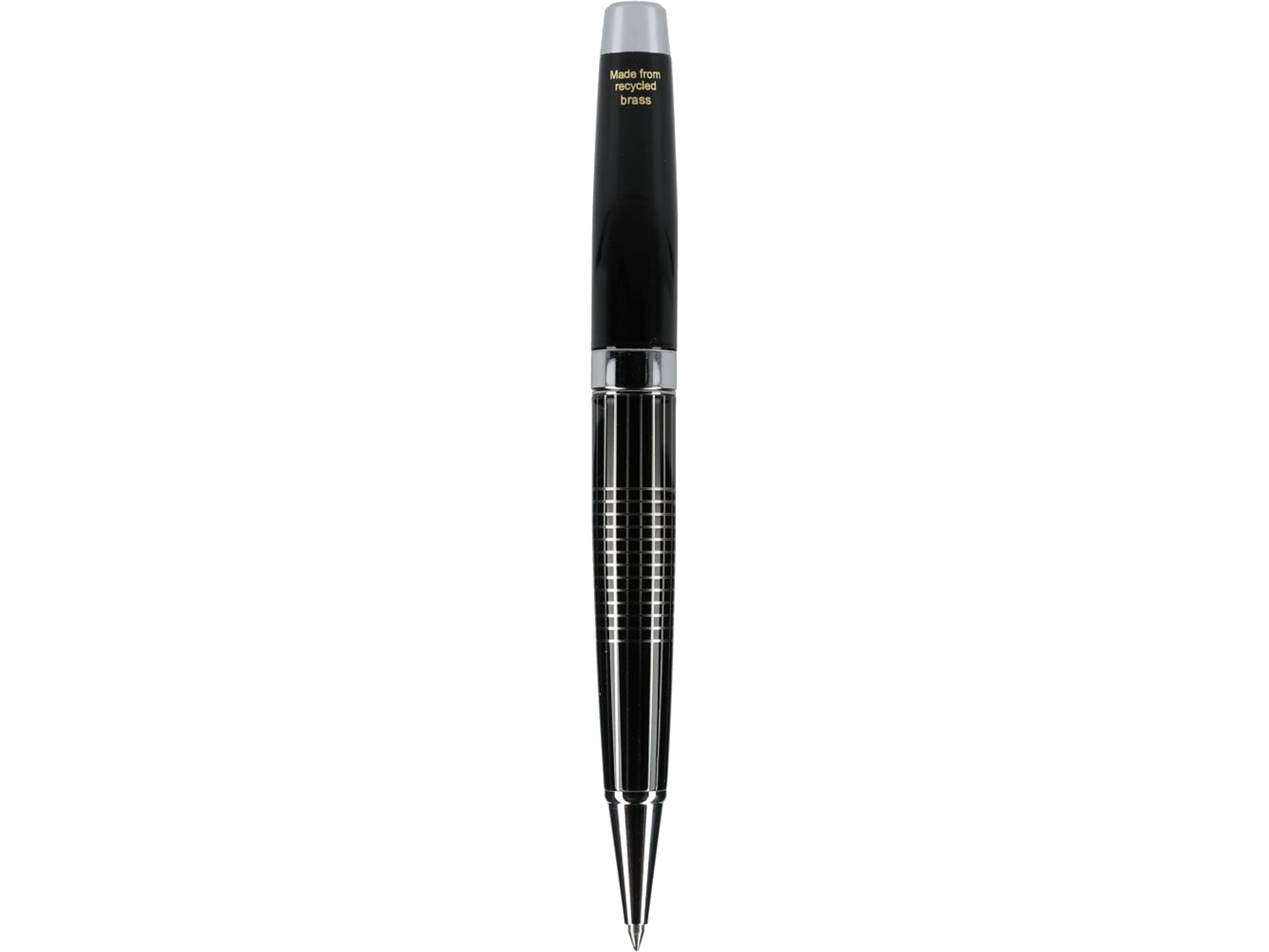 Newton Recycled Brass Gel Ballpoint - Ballpoint Pens