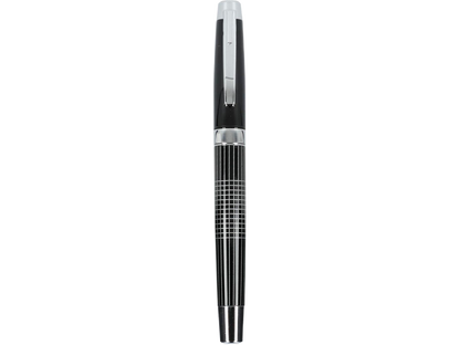 Newton Recycled Brass Gel Rollerball - Black - Roller Ball Pens