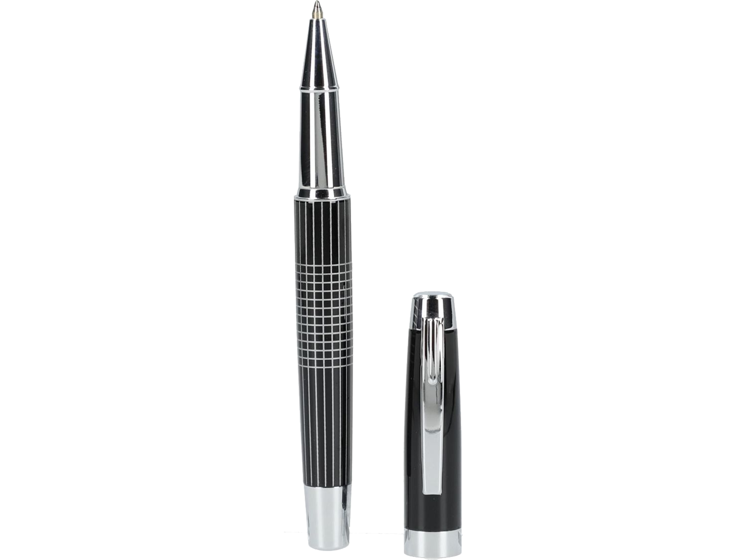 Newton Recycled Brass Gel Rollerball - Roller Ball Pens