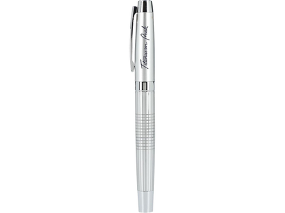 Newton Recycled Brass Gel Rollerball - Roller Ball Pens