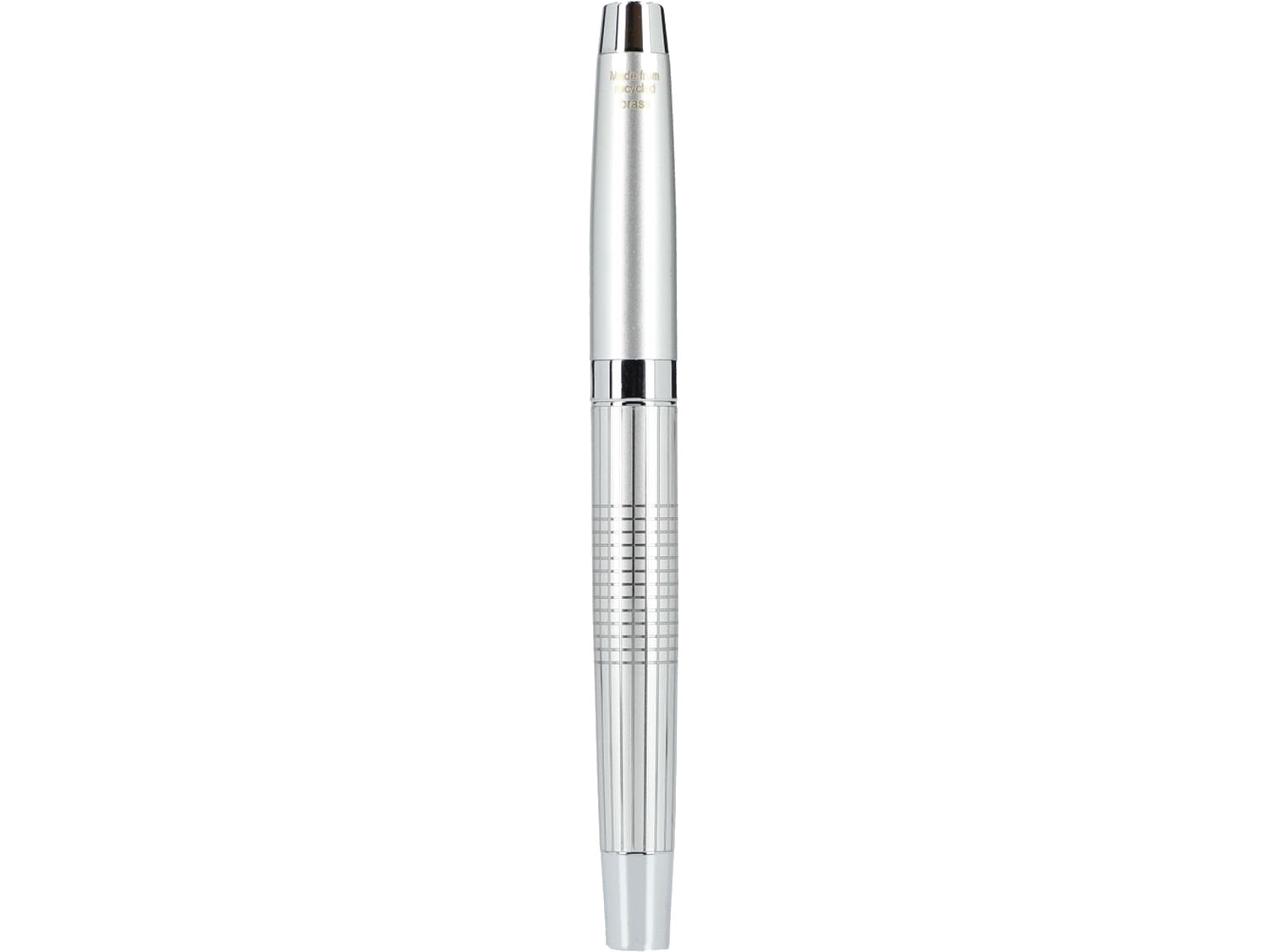 Newton Recycled Brass Gel Rollerball - Roller Ball Pens