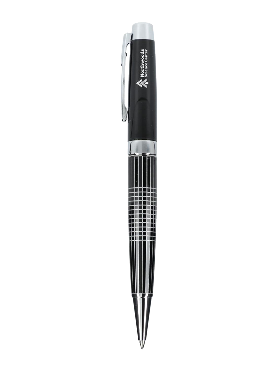 Newton Recycled Brass Gel Rollerball - Roller Ball Pens