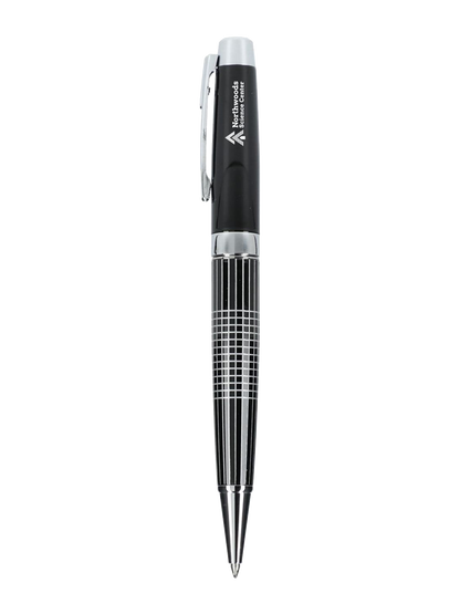 Newton Recycled Brass Gel Rollerball - Roller Ball Pens