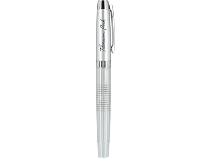 Newton Recycled Brass Gel Rollerball - Roller Ball Pens