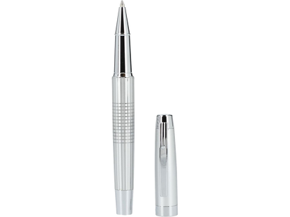 Newton Recycled Brass Gel Rollerball - Roller Ball Pens