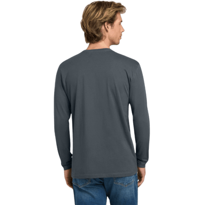 Next Level Apparel® Cotton Long Sleeve Tee - Long-Sleeved T-Shirts - SwagWear