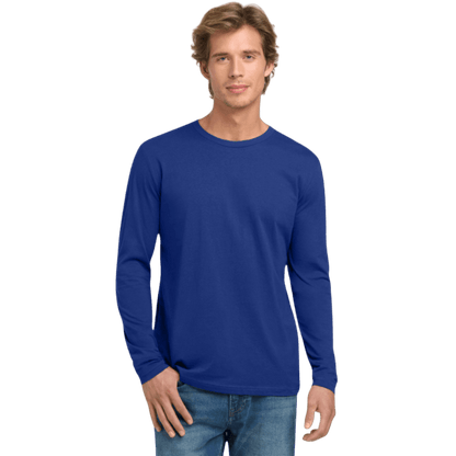 Next Level Apparel® Cotton Long Sleeve Tee - Long-Sleeved T-Shirts - SwagWear