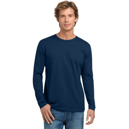 Next Level Apparel® Cotton Long Sleeve Tee - Long-Sleeved T-Shirts - SwagWear