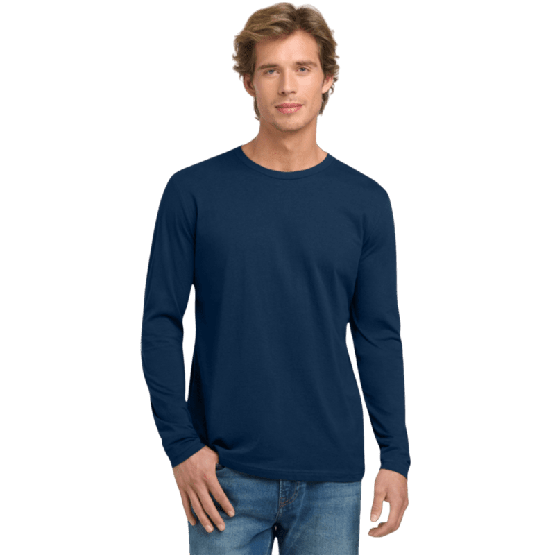 Next Level Apparel® Cotton Long Sleeve Tee - Long-Sleeved T-Shirts - SwagWear