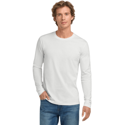 Next Level Apparel® Cotton Long Sleeve Tee - Long-Sleeved T-Shirts - SwagWear