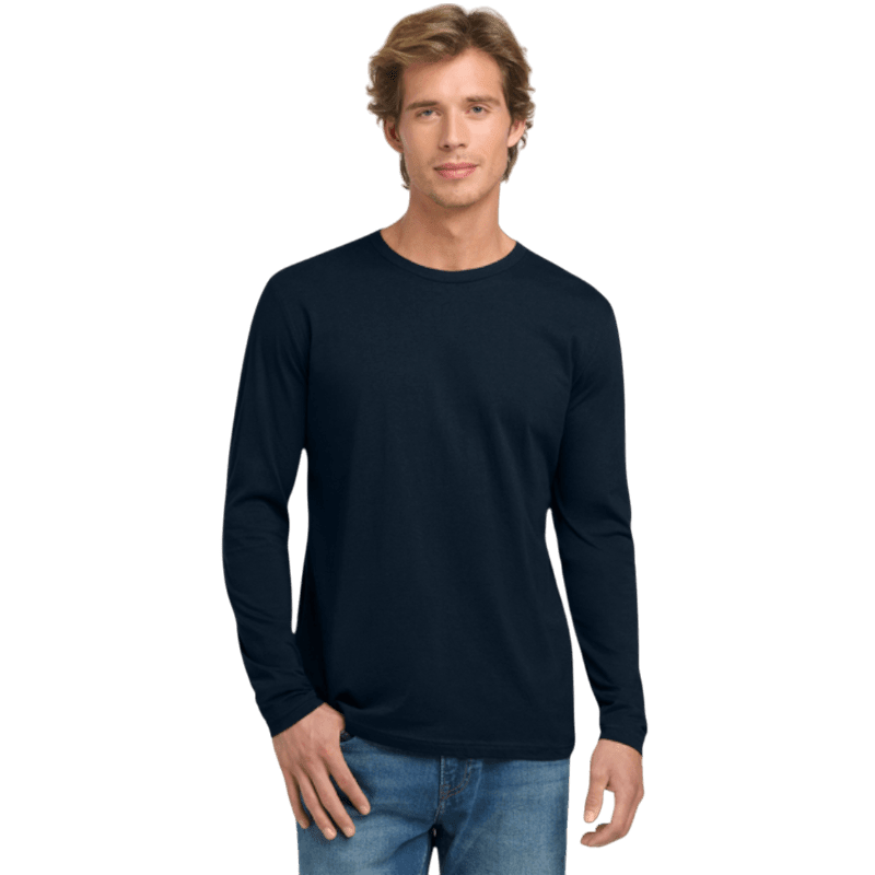 Next Level Apparel® Cotton Long Sleeve Tee - Long-Sleeved T-Shirts - SwagWear