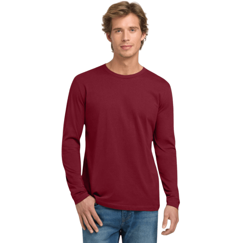 Next Level Apparel® Cotton Long Sleeve Tee - Long-Sleeved T-Shirts - SwagWear