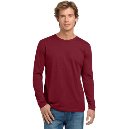 Next Level Apparel® Cotton Long Sleeve Tee - Long - Sleeved T-Shirts - SwagWear