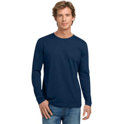 Next Level Apparel® Cotton Long Sleeve Tee - Long - Sleeved T-Shirts - SwagWear