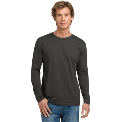 Next Level Apparel® Cotton Long Sleeve Tee - Long - Sleeved T-Shirts - SwagWear