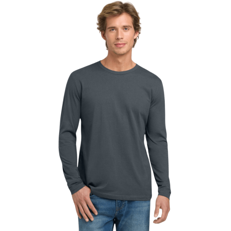 Next Level Apparel® Cotton Long Sleeve Tee - Long - Sleeved T-Shirts - SwagWear