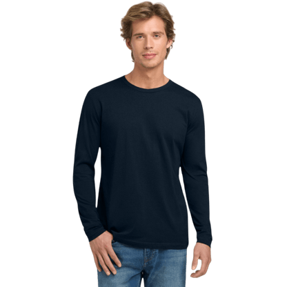 Next Level Apparel® Cotton Long Sleeve Tee - Long - Sleeved T-Shirts - SwagWear