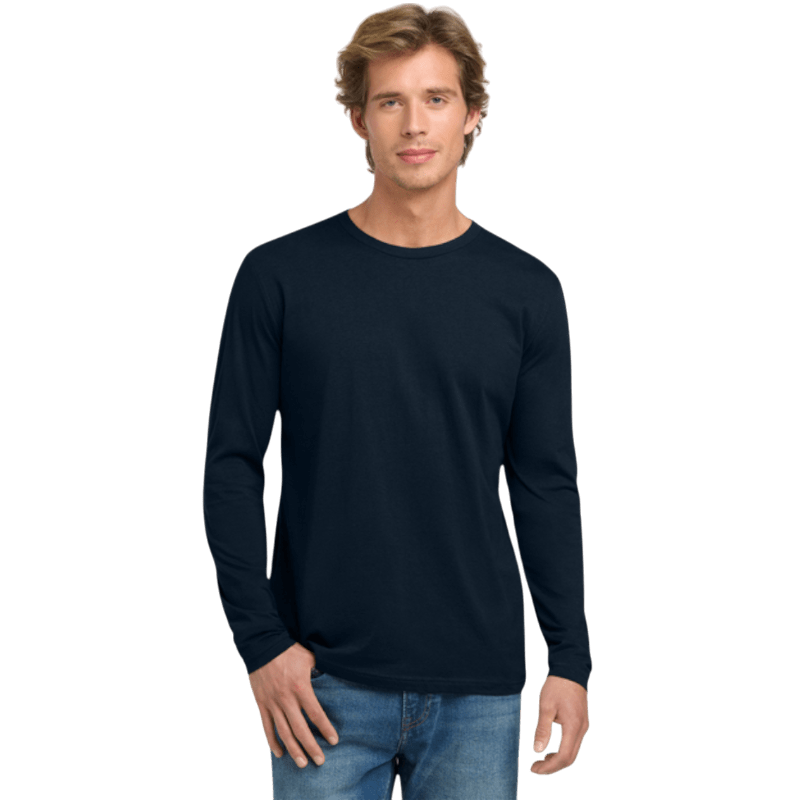 Next Level Apparel® Cotton Long Sleeve Tee - Long - Sleeved T-Shirts - SwagWear
