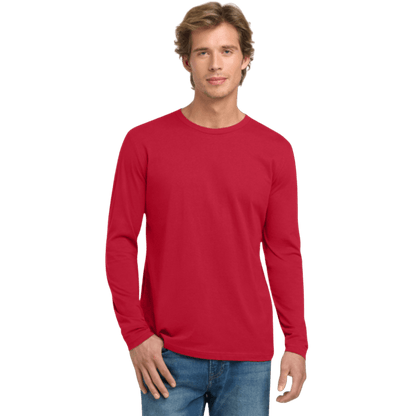 Next Level Apparel® Cotton Long Sleeve Tee - Long - Sleeved T-Shirts - SwagWear