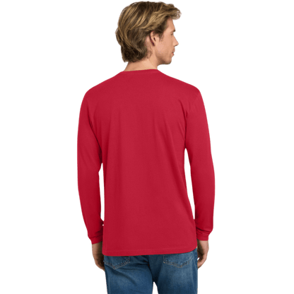 Next Level Apparel® Cotton Long Sleeve Tee - Long - Sleeved T-Shirts - SwagWear