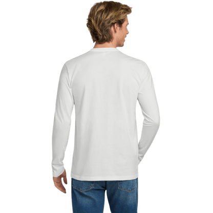 Next Level Apparel® Cotton Long Sleeve Tee - Long - Sleeved T-Shirts - SwagWear