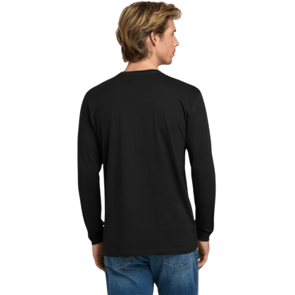 Next Level Apparel® Cotton Long Sleeve Tee - Long - Sleeved T-Shirts - SwagWear