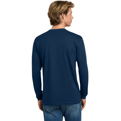 Next Level Apparel® Cotton Long Sleeve Tee - Long - Sleeved T-Shirts - SwagWear
