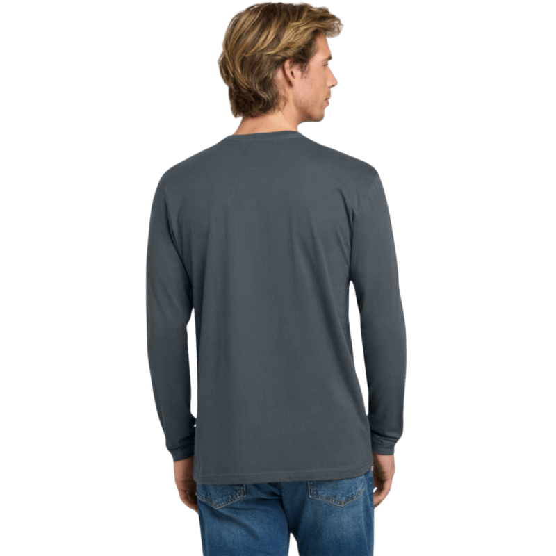 Next Level Apparel® Cotton Long Sleeve Tee - Long - Sleeved T-Shirts - SwagWear
