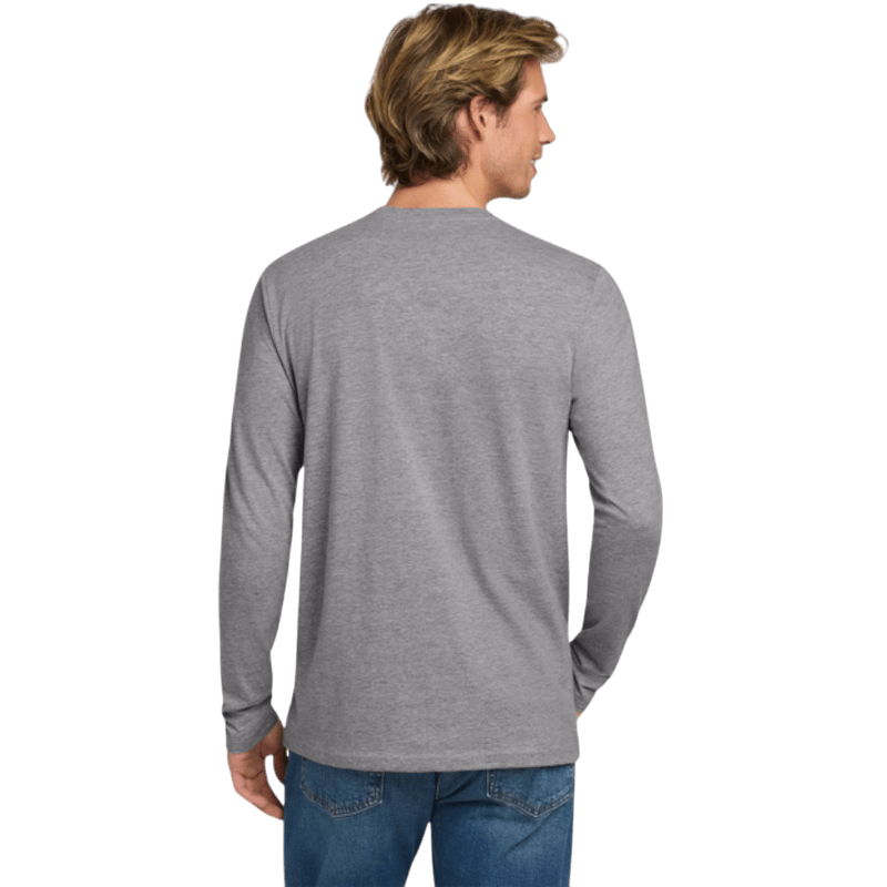 Next Level Apparel® Cotton Long Sleeve Tee - Long - Sleeved T-Shirts - SwagWear