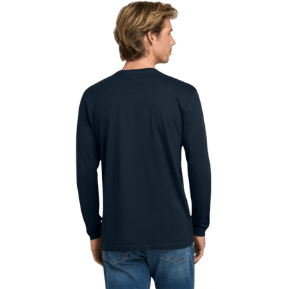 Next Level Apparel® Cotton Long Sleeve Tee - Long - Sleeved T-Shirts - SwagWear