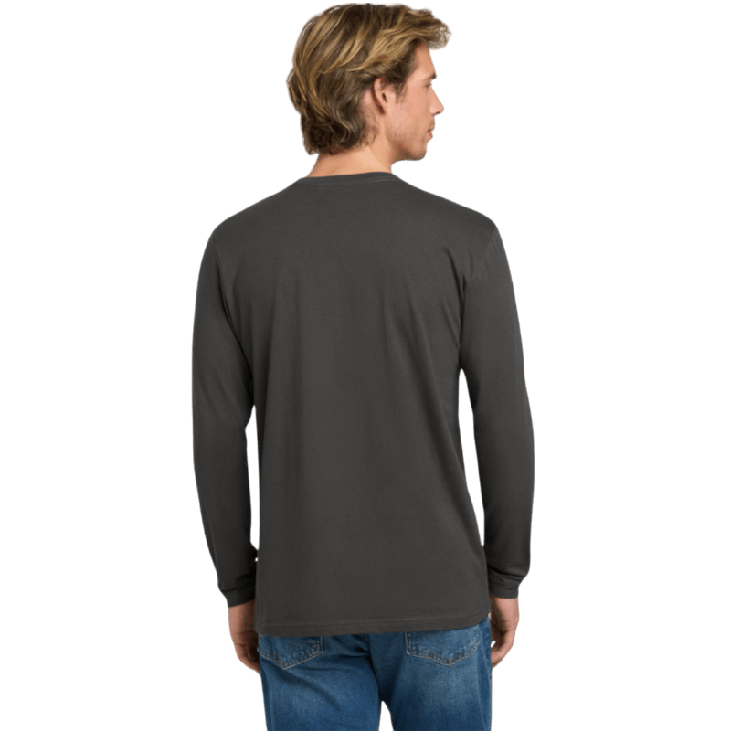 Next Level Apparel® Cotton Long Sleeve Tee - Long - Sleeved T-Shirts - SwagWear