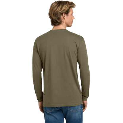 Next Level Apparel® Cotton Long Sleeve Tee - Long - Sleeved T-Shirts - SwagWear