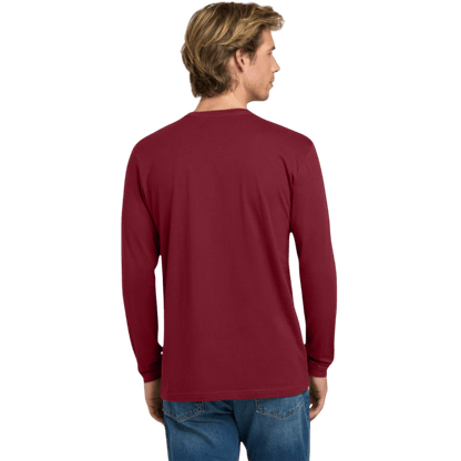 Next Level Apparel® Cotton Long Sleeve Tee - Long - Sleeved T-Shirts - SwagWear