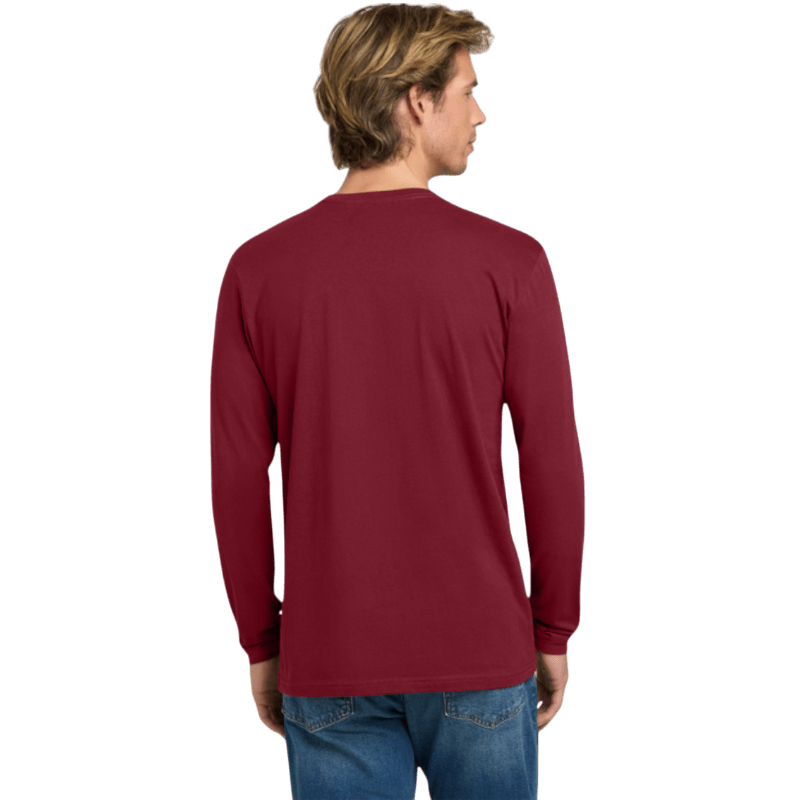 Next Level Apparel® Cotton Long Sleeve Tee - Long - Sleeved T-Shirts - SwagWear