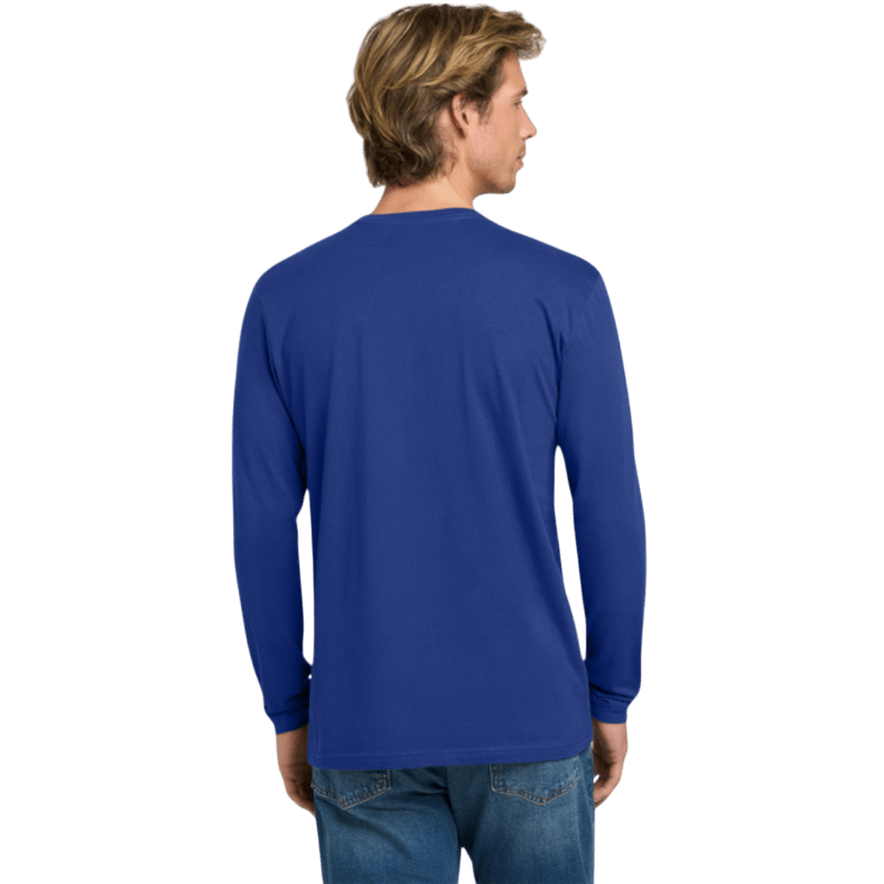 Next Level Apparel® Cotton Long Sleeve Tee - Long - Sleeved T-Shirts - SwagWear